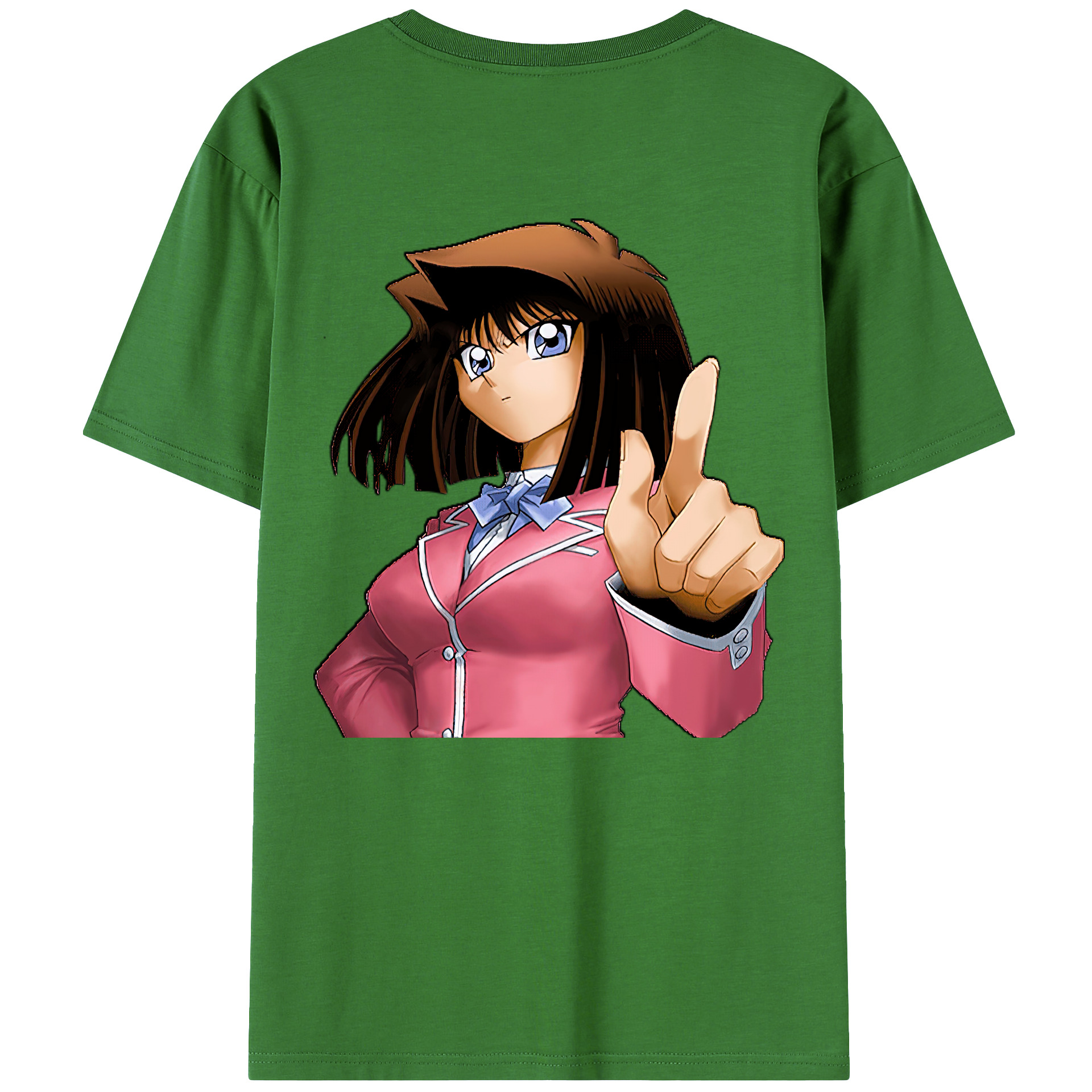 （画像用） 遊☆戯☆王 Yu-Gi-Oh! レディース半袖Tシャツ(バックプリント)